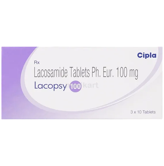 lacopsy 100 tablet 10's